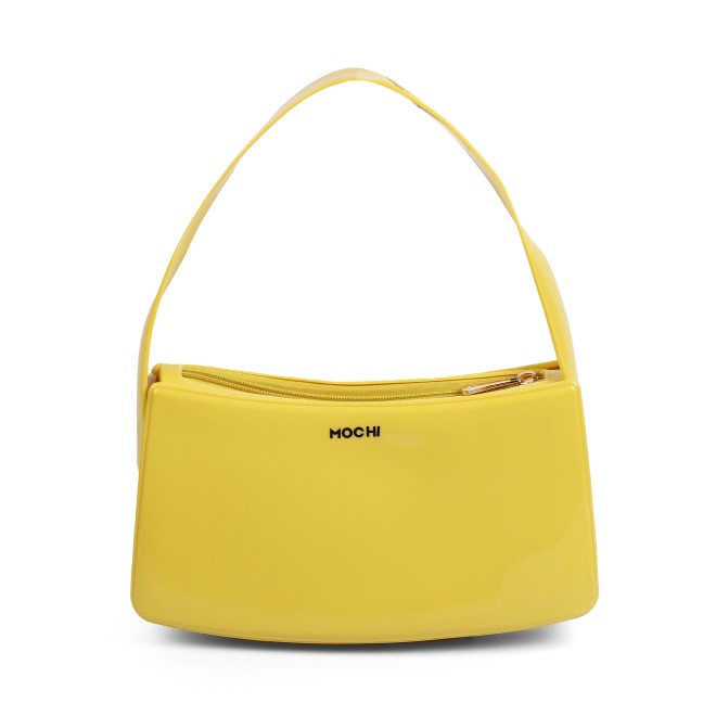 Mochi Women Yellow Shoulder Bag (SKU: 66-1108-33-10)
