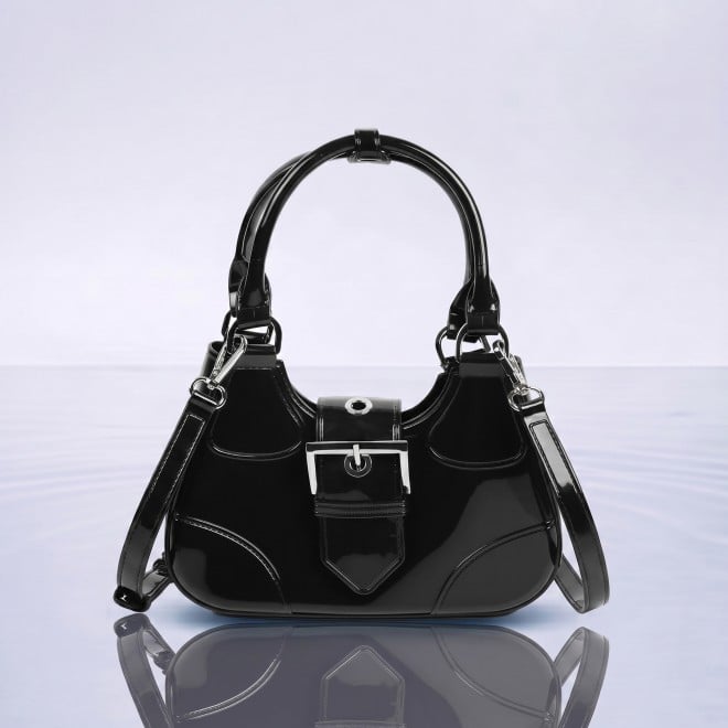 Mochi Women Black Hobo Bag (SKU: 66-1109-11-10)
