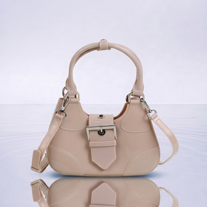 Mochi Women Beige Hobo Bag (SKU: 66-1109-20-10)