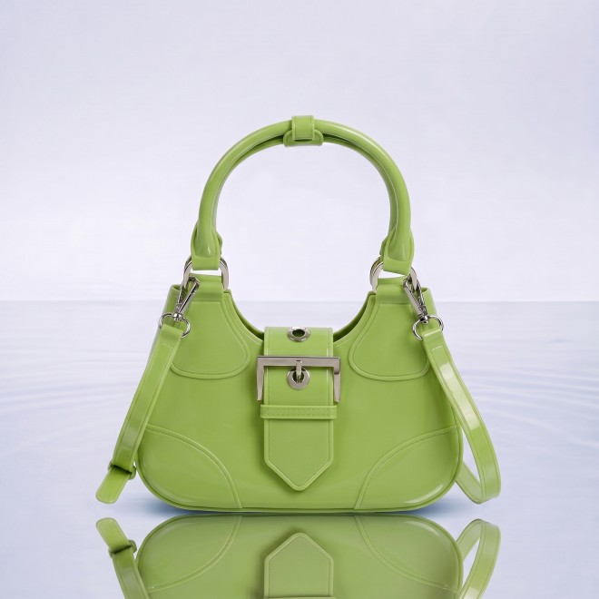 Mochi Women Green Hobo Bag (SKU: 66-1109-21-10)