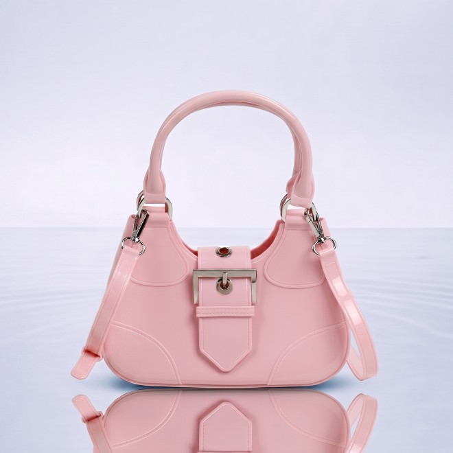 Mochi Women Pink Hobo Bag (SKU: 66-1109-24-10)