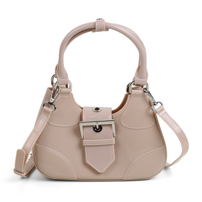Mochi Women Beige Hobo Bag (SKU: 66-1109-20-10)