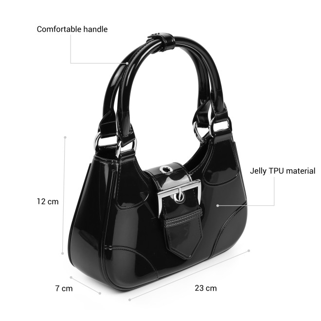 Mochi Women Black Hobo Bag (SKU: 66-1109-11-10)