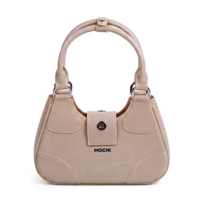 Mochi Women Beige Hobo Bag (SKU: 66-1109-20-10)