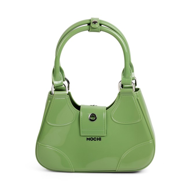 Mochi Women Green Hobo Bag (SKU: 66-1109-21-10)