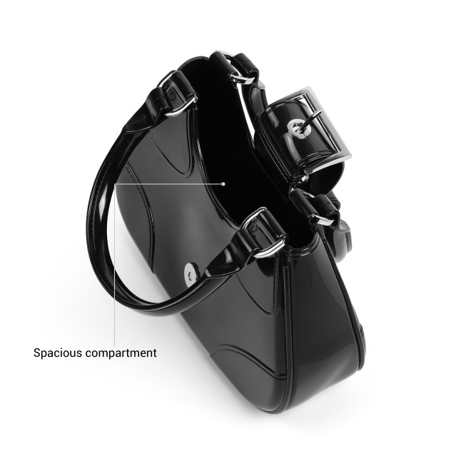 Mochi Women Black Hobo Bag (SKU: 66-1109-11-10)