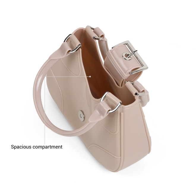 Mochi Women Beige Hobo Bag (SKU: 66-1109-20-10)