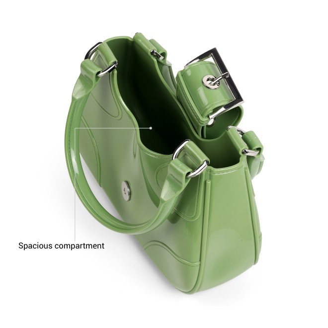 Mochi Women Green Hobo Bag (SKU: 66-1109-21-10)