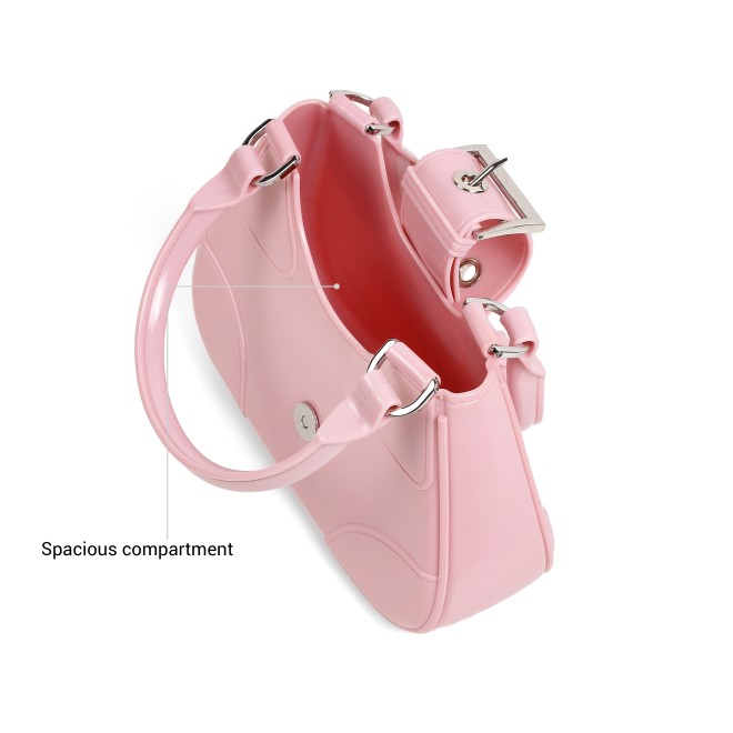 Mochi Women Pink Hobo Bag (SKU: 66-1109-24-10)