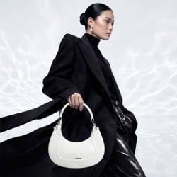 Mochi Women White Hobo Bag
