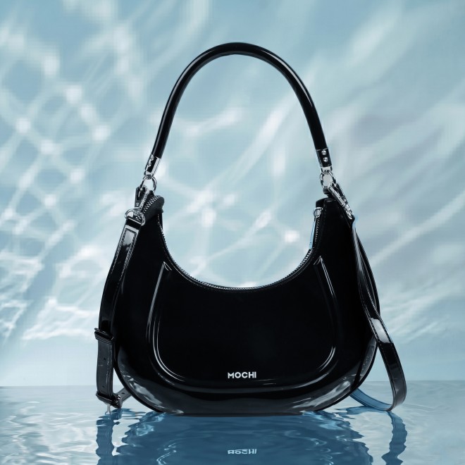 Mochi Women Black Hobo Bag (SKU: 66-1110-11-10)