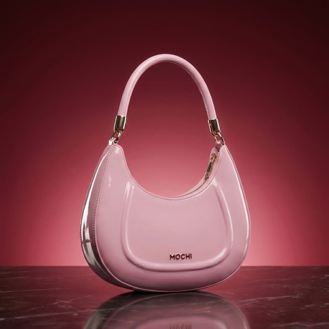 Mochi Women Pink Hobo Bag (SKU: 66-1110-24-10)