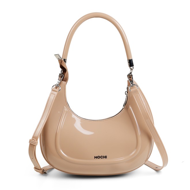 Mochi Women Beige Hobo Bag (SKU: 66-1110-20-10)