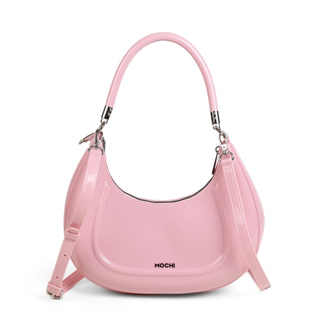 Mochi Women Pink Hobo Bag (SKU: 66-1110-24-10)