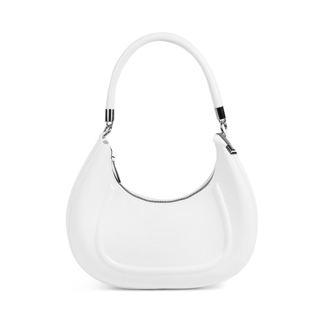 Mochi Women White Hobo Bag (SKU: 66-1110-16-10)