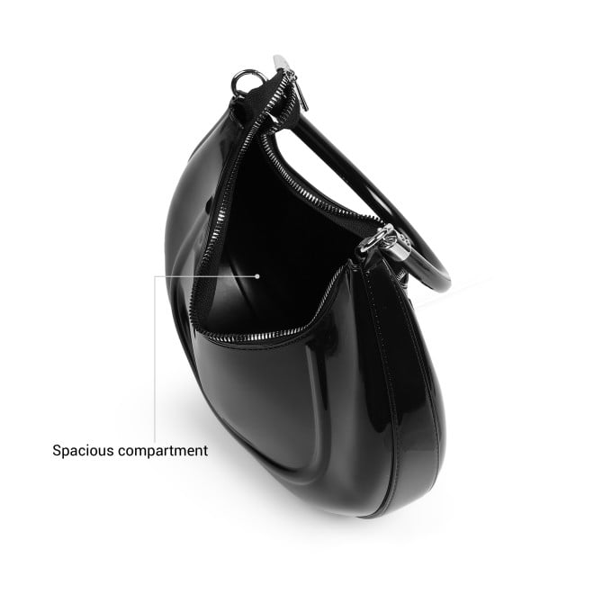 Mochi Women Black Hobo Bag (SKU: 66-1110-11-10)
