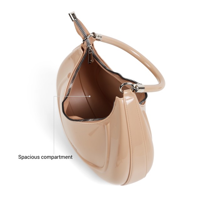 Mochi Women Beige Hobo Bag (SKU: 66-1110-20-10)