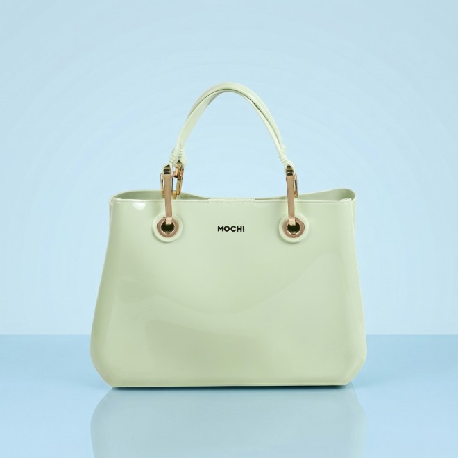 Mochi Women Green Satchel Bag (SKU: 66-1111-21-10)