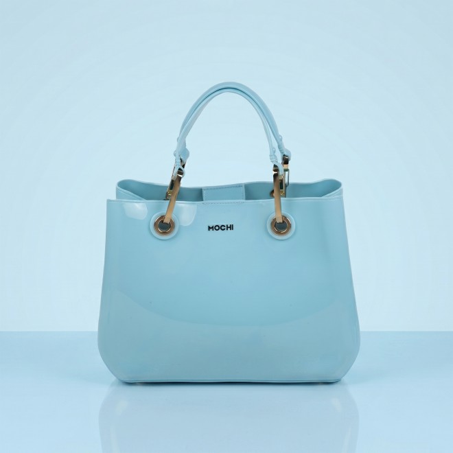 Mochi Women Blue Satchel Bag (SKU: 66-1111-45-10)