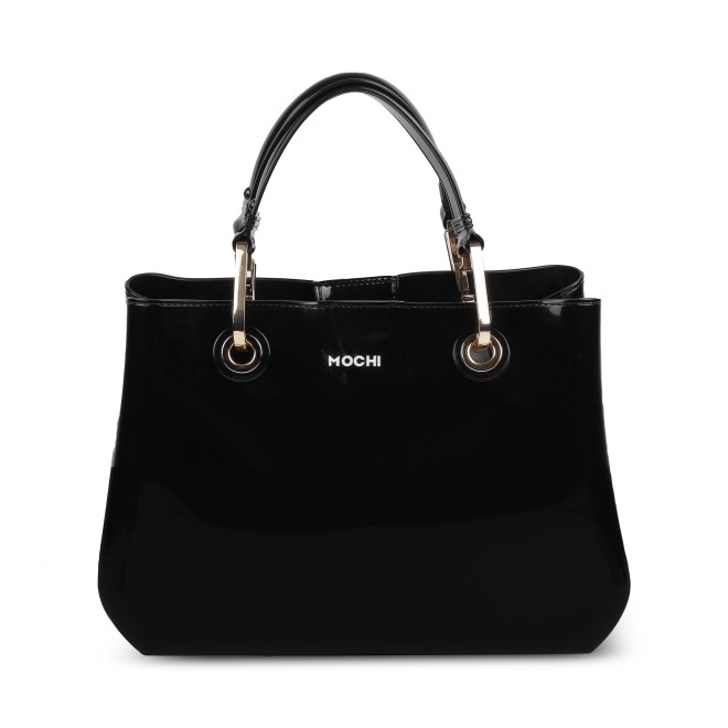 Mochi Women Black Satchel Bag (SKU: 66-1111-11-10)