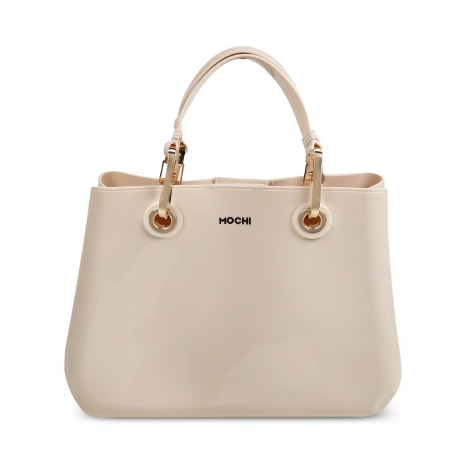 Mochi Women Beige Satchel Bag (SKU: 66-1111-20-10)