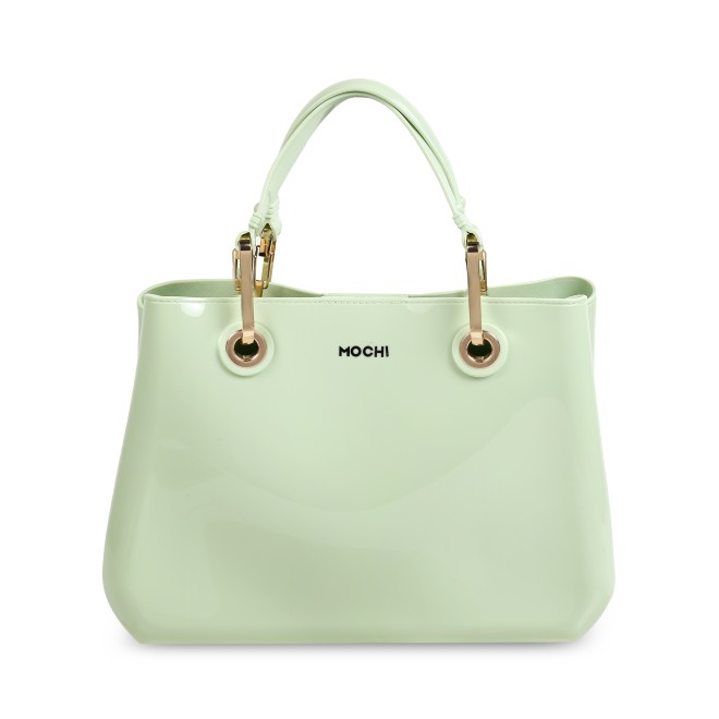 Mochi Women Green Satchel Bag (SKU: 66-1111-21-10)