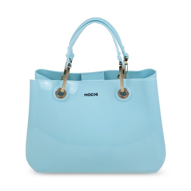 Mochi Women Blue Satchel Bag (SKU: 66-1111-45-10)