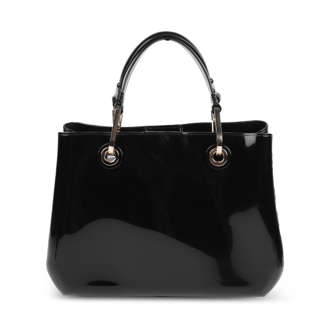 Mochi Women Black Satchel Bag (SKU: 66-1111-11-10)
