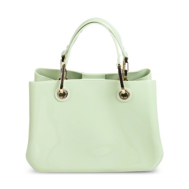 Mochi Women Green Satchel Bag (SKU: 66-1111-21-10)