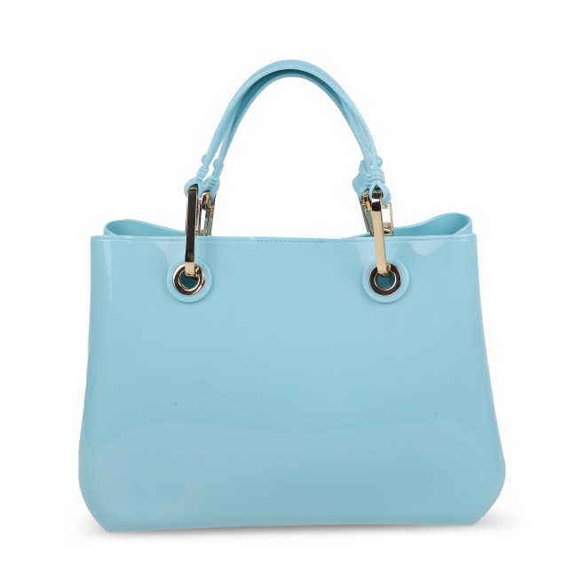 Mochi Women Blue Satchel Bag (SKU: 66-1111-45-10)