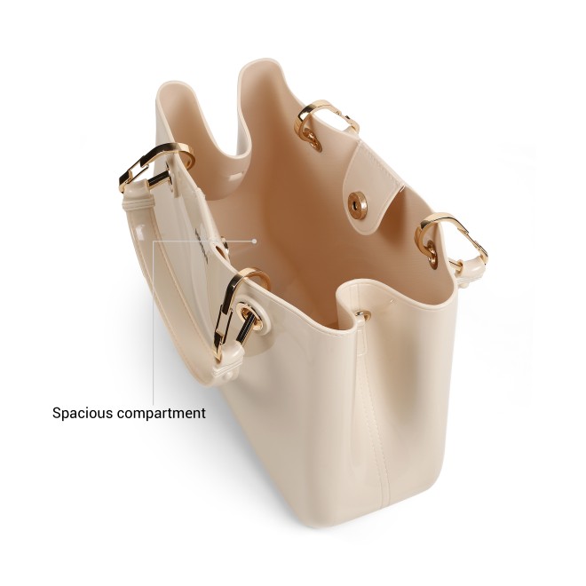 Mochi Women Beige Satchel Bag (SKU: 66-1111-20-10)