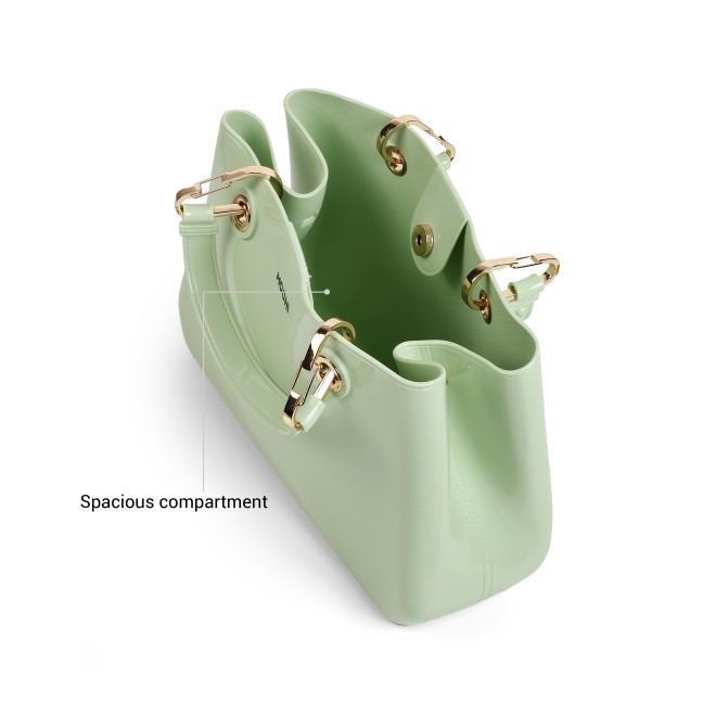 Mochi Women Green Satchel Bag (SKU: 66-1111-21-10)