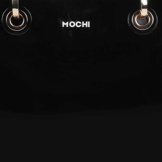 Mochi Women Black Satchel Bag (SKU: 66-1111-11-10)