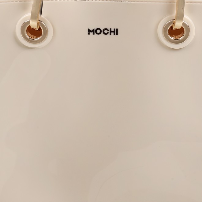 Mochi Women Beige Satchel Bag (SKU: 66-1111-20-10)