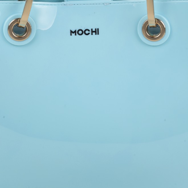 Mochi Women Blue Satchel Bag (SKU: 66-1111-45-10)