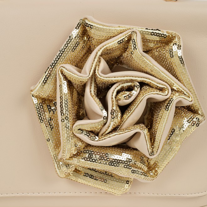 Mochi Women Beige Satchel Bag (SKU: 66-1122-20-10)