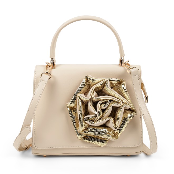 Mochi Women Beige Satchel Bag (SKU: 66-1122-20-10)