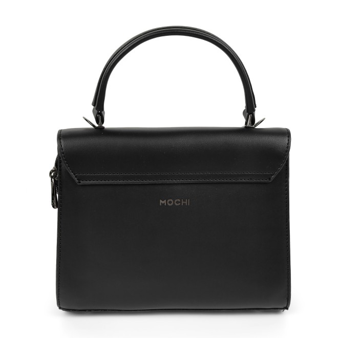 Mochi Women Black Satchel Bag (SKU: 66-1122-11-10)