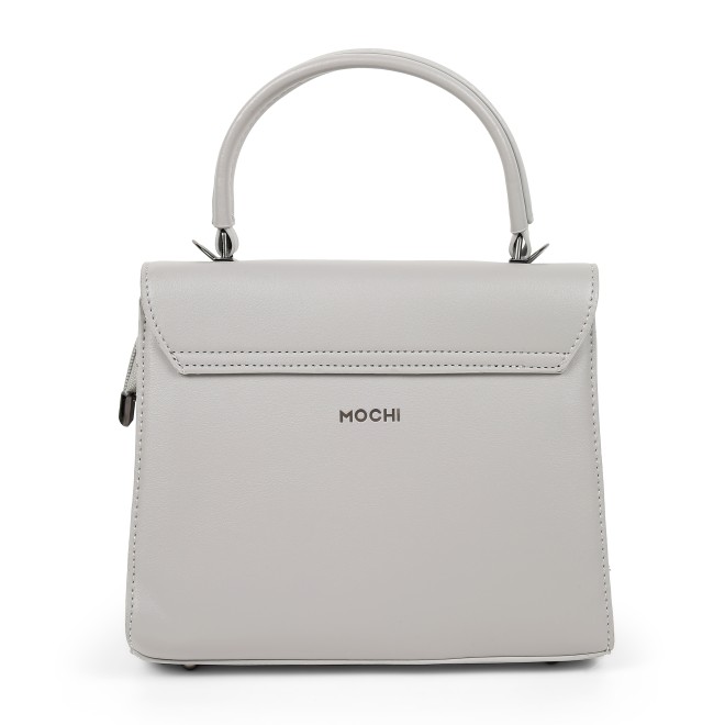 Mochi Women Grey Satchel Bag (SKU: 66-1122-14-10)