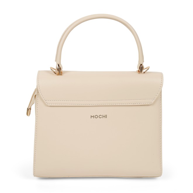 Mochi Women Beige Satchel Bag (SKU: 66-1122-20-10)