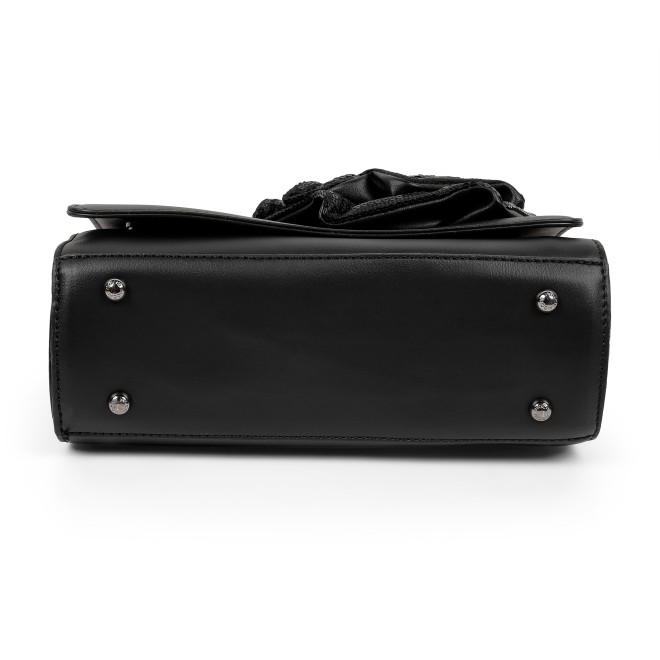 Mochi Women Black Satchel Bag (SKU: 66-1122-11-10)