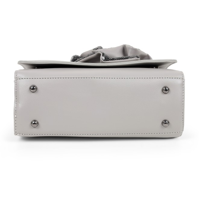 Mochi Women Grey Satchel Bag (SKU: 66-1122-14-10)