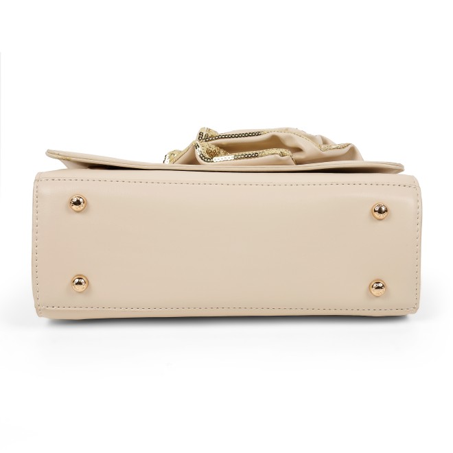 Mochi Women Beige Satchel Bag (SKU: 66-1122-20-10)