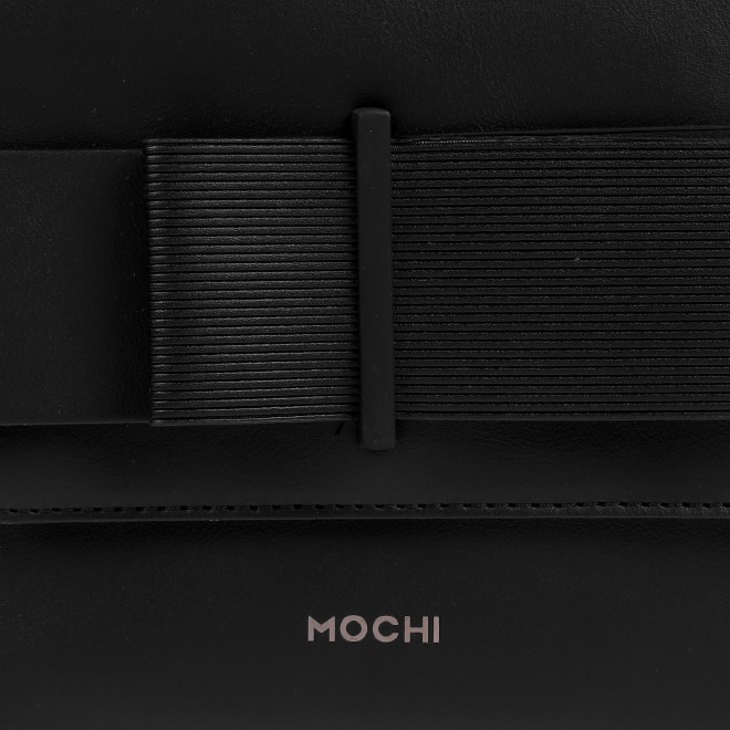 Mochi Women Black Satchel Bag (SKU: 66-1123-11-10)