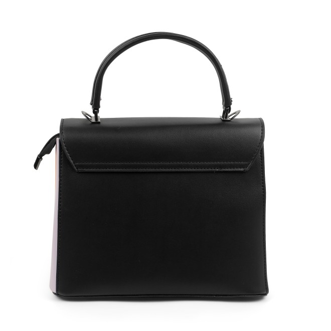 Mochi Women Black Satchel Bag (SKU: 66-1123-11-10)
