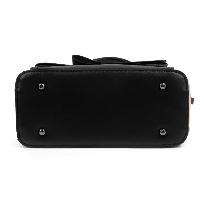 Mochi Women Black Satchel Bag (SKU: 66-1123-11-10)