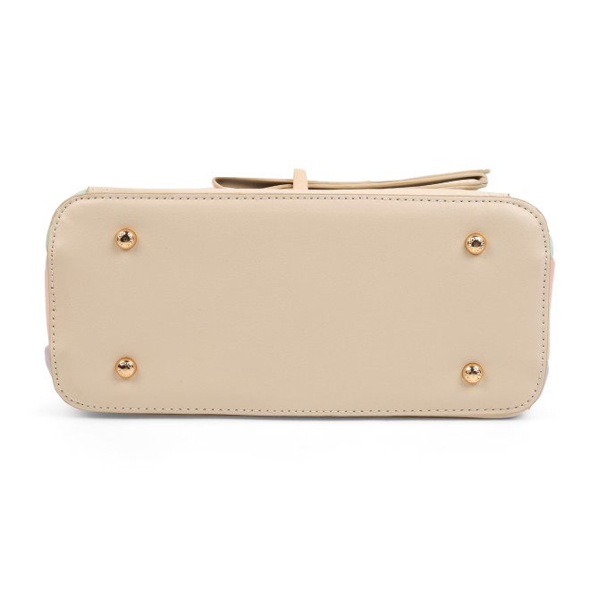 Mochi Women Beige Satchel Bag (SKU: 66-1123-20-10)