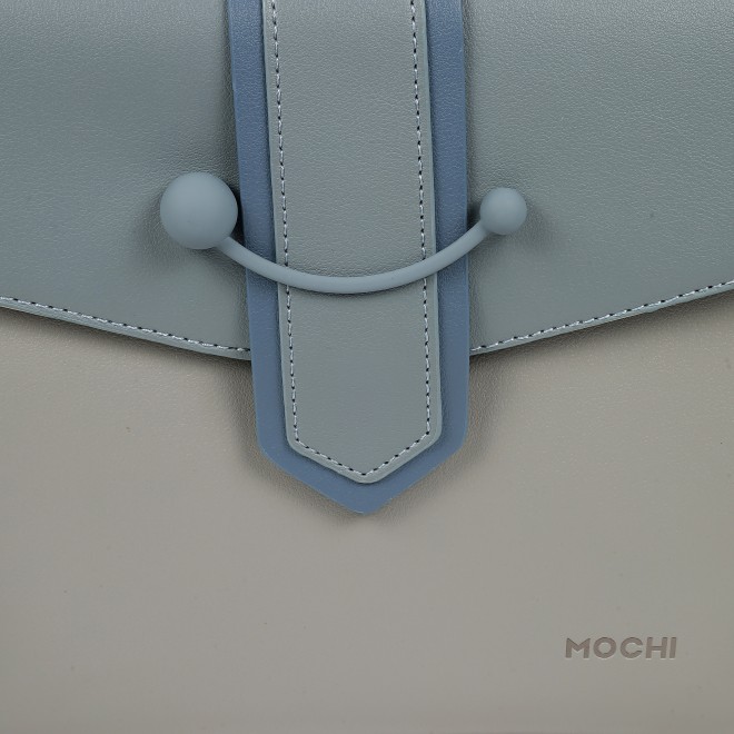 Mochi Women Grey Satchel Bag (SKU: 66-1131-14-10)