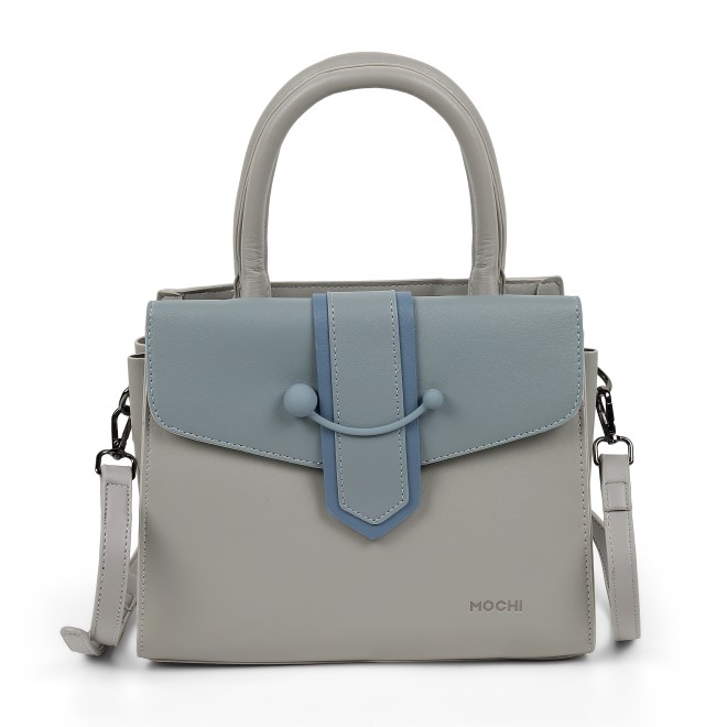 Mochi Women Grey Satchel Bag (SKU: 66-1131-14-10)