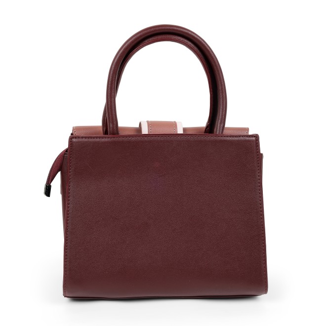 Mochi Women Maroon Satchel Bag (SKU: 66-1131-44-10)